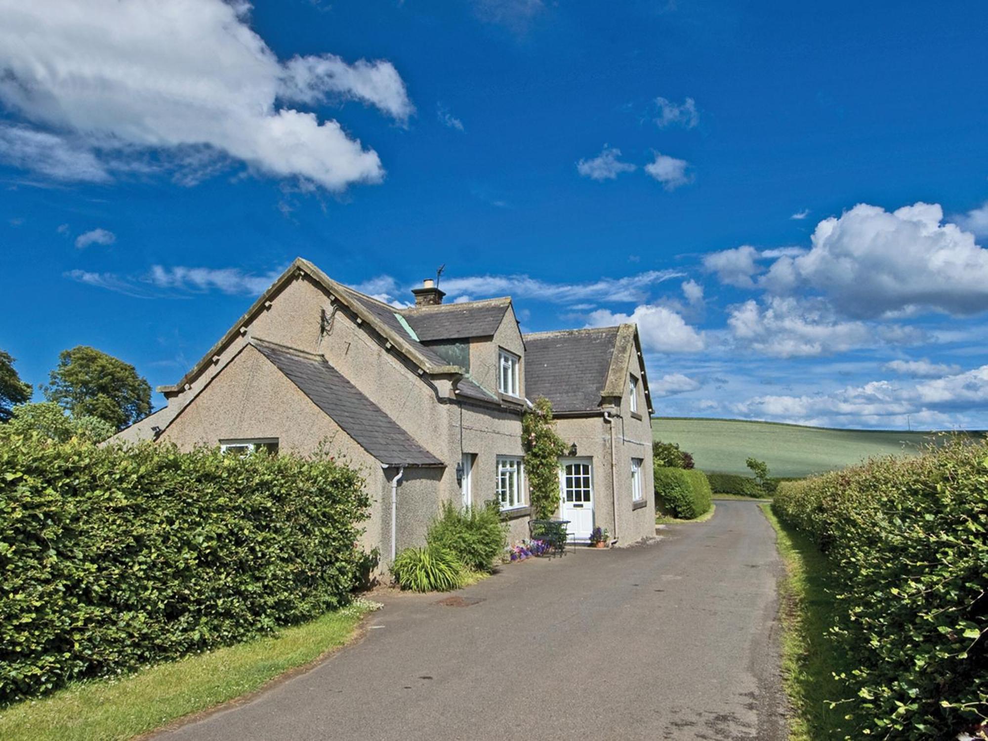 Foulden Hill Farm Cottage エクステリア 写真